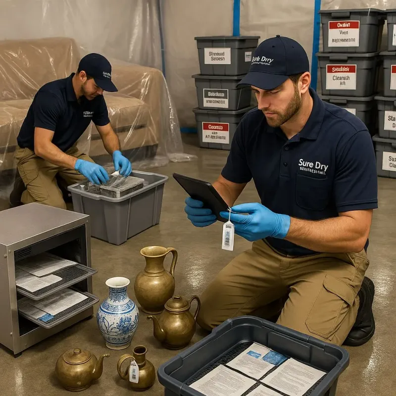 Content Protection and Restoration process in Jonestown, PA
